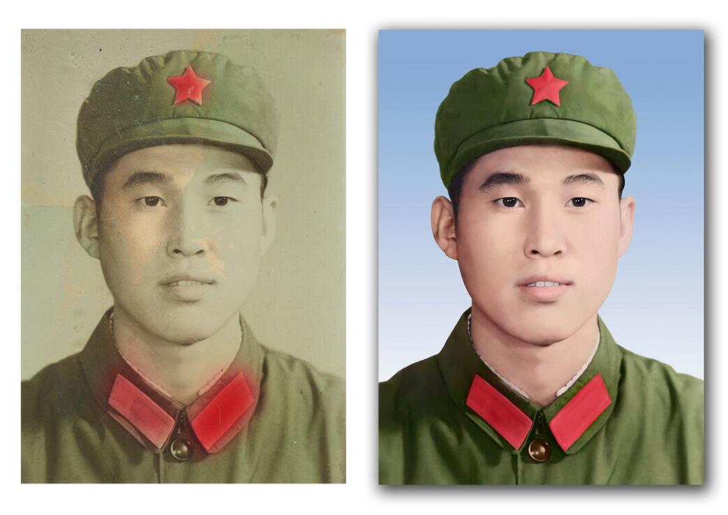 金州破损照片修复-18